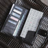 Moterm CROC WEEKS Leather Cover | Back Pocket and Double Clasps Notebook Diary Journal Planner Weeks Cover