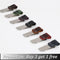 Moterm Metal Leather Pen holder Brass and Stainless steel Pencil clip for Genuine Leather notebook Journal diary