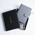Moterm Original Series B6 Plus Cover Genuine Croc Grain Cowhide for B6 Stalogy Notebook Planner Organizer Agenda Journal Diary