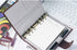 Ring Binder Replacement Kit Ring Binder Mechanism Planner Rings with Hardware for Ring Planner | A5, A6, A7 & Personal