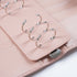 Moterm Personal/Personal Wide Size Ring Protector Double-Sided Genuine Leather Rings Planner Accessory for Preventing Rings Mark