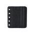 Moterm Genuine Leather Card Holder Flyleaf for Ring Planner with 6 Card Slots And Middle Pocket ID Credit Card Bag Binder Accessory