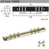 Ring Binder Replacement Kit Ring Binder Mechanism Planner Rings with Hardware for Ring Planner | A5, A6, A7 & Personal