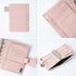 Moterm Luxe 2.0 Series Binder Pocket Size Planner Pebbled Grain Leather A7 Notebook with 30MM Ring