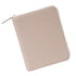 Moterm A6 Genuine Leather A6 Zippered Cover with Back Pocket Planner Cover Techo Cover Midori Cover