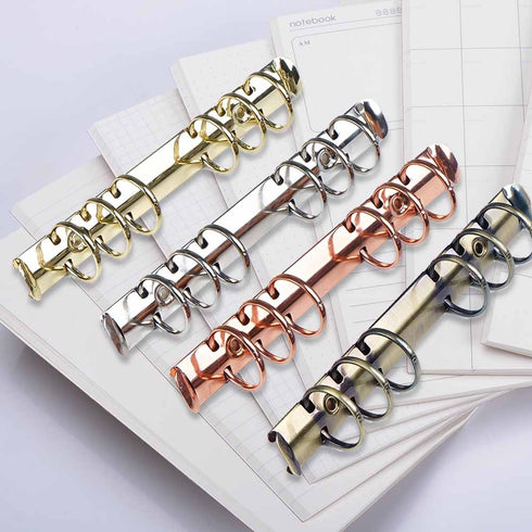 Ring Binder Replacement Kit Ring Binder Mechanism Planner Rings with Hardware for Ring Planner | A5, A6, A7 & Personal