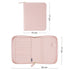Moterm A6 Genuine Leather A6 Zippered Cover with Back Pocket Planner Cover Techo Cover Midori Cover
