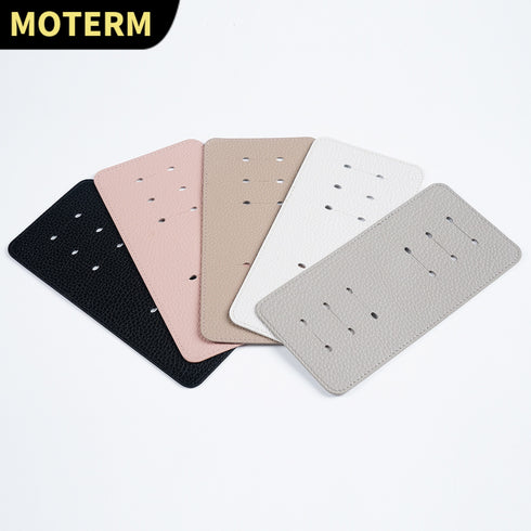 Moterm Personal/Personal Wide Size Ring Protector Double-Sided Genuine Leather Rings Planner Accessory for Preventing Rings Mark
