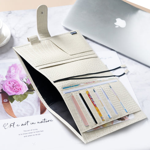 Moterm A5 CROC GRAIN Genuine Leather Original Notebook Cover Diary Planner Croc Grain Organizer