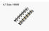 Ring Binder Replacement Kit Ring Binder Mechanism Planner Rings with Hardware for Ring Planner | A5, A6, A7 & Personal