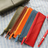 Litchi Grain School Pencil Cases Vintage Zipper Bag High-quality Cowhide Pencil Bag Retro Gift Stationery Supplies