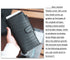 Moterm CROC WEEKS Leather Cover | Back Pocket and Double Clasps Notebook Diary Journal Planner Weeks Cover