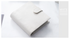 Moterm Luxe Personal Wide Litchi Grain Leather Planner 30 MM Silver Rings Notebook Organizer Agenda LARGE BACK POCKET