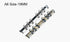 Ring Binder Replacement Kit Ring Binder Mechanism Planner Rings with Hardware for Ring Planner | A5, A6, A7 & Personal