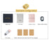 Moterm Genuine Leather Travel Journal Simple Series Passport Size Notebook