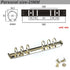 Ring Binder Replacement Kit Ring Binder Mechanism Planner Rings with Hardware for Ring Planner | A5, A6, A7 & Personal