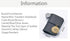 Leather Mini Planner Charm Planner Charm Decorative Charm Cute Kawaii Charm