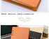 Vegan Leather Binder A4 A6 B5 A5 Spiral Notebook Planner Agenda