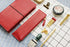 Litchi Grain School Pencil Cases Vintage Zipper Bag High-quality Cowhide Pencil Bag Retro Gift Stationery Supplies