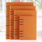 Vegan Leather Binder A4 A6 B5 A5 Spiral Notebook Planner Agenda