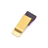 Moterm Metal Leather Pen holder Brass and Stainless steel Pencil clip for Genuine Leather notebook Journal diary