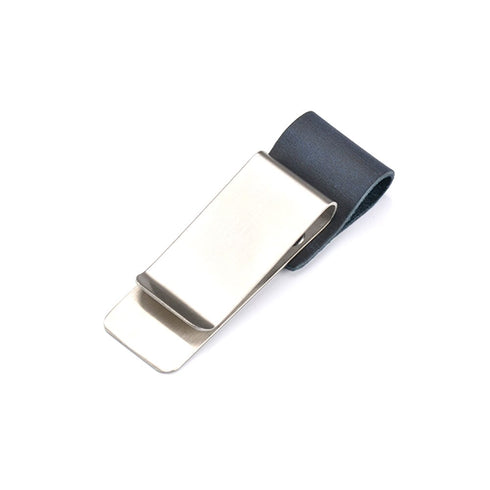 Moterm Metal Leather Pen holder Brass and Stainless steel Pencil clip for Genuine Leather notebook Journal diary