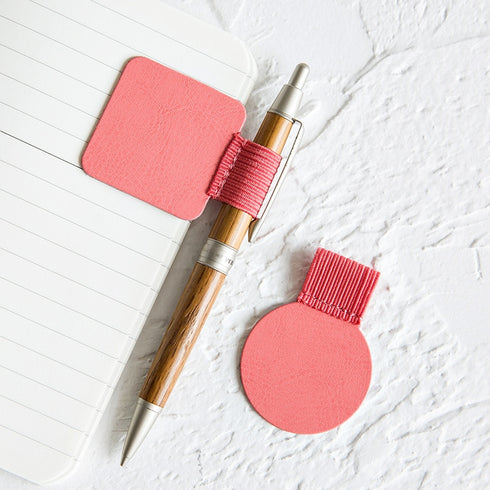Leather Adhesive Pen Clip Journals Self Adhesive Pen Holder Pen Clip Pen Holder