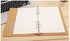Vegan Leather Binder A4 A6 B5 A5 Spiral Notebook Planner Agenda