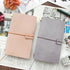 Travelers Notebook Genuine Leather Cover PASTEL Planner Vintage Retro Personal Diary Office School Stationery Gifts Supplie