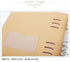 Vegan Leather Binder A4 A6 B5 A5 Spiral Notebook Planner Agenda