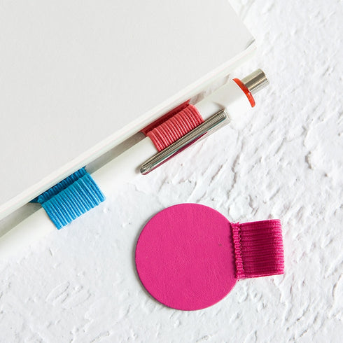 Leather Adhesive Pen Clip Journals Self Adhesive Pen Holder Pen Clip Pen Holder