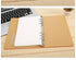 Vegan Leather Binder A4 A6 B5 A5 Spiral Notebook Planner Agenda