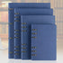 Vegan Leather Binder A4 A6 B5 A5 Spiral Notebook Planner Agenda
