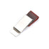 Moterm Metal Leather Pen holder Brass and Stainless steel Pencil clip for Genuine Leather notebook Journal diary
