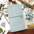 Travelers Notebook Genuine Leather Cover PASTEL Planner Vintage Retro Personal Diary Office School Stationery Gifts Supplie