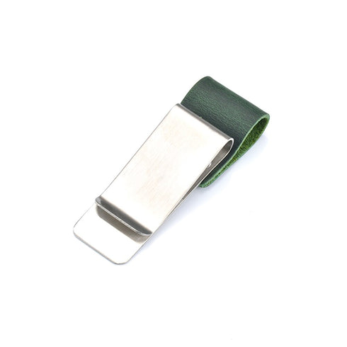 Moterm Metal Leather Pen holder Brass and Stainless steel Pencil clip for Genuine Leather notebook Journal diary