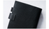 Moterm Luxe Personal Wide Litchi Grain Leather Planner 30 MM Silver Rings Notebook Organizer Agenda LARGE BACK POCKET