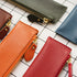 Litchi Grain School Pencil Cases Vintage Zipper Bag High-quality Cowhide Pencil Bag Retro Gift Stationery Supplies