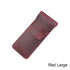 Moterm Leather Pen Case Pencil Case Travel Case