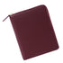 Moterm A6 Genuine Leather A6 Zippered Cover with Back Pocket Planner Cover Techo Cover Midori Cover