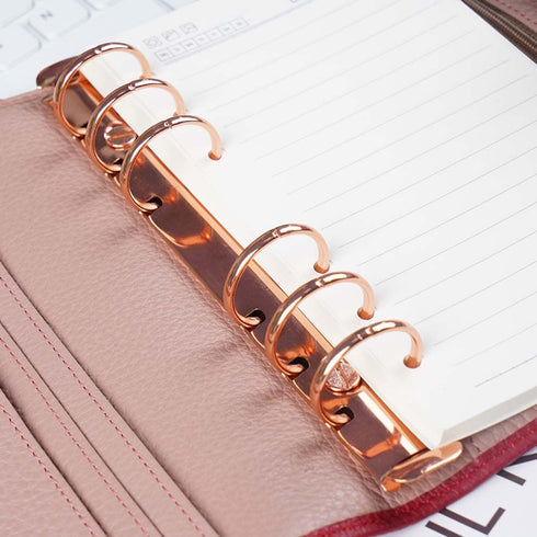 Ring Binder Replacement Kit Ring Binder Mechanism Planner Rings with Hardware for Ring Planner | A5, A6, A7 & Personal