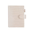 Moterm Original Series B6 Plus Cover Genuine Croc Grain Cowhide for B6 Stalogy Notebook Planner Organizer Agenda Journal Diary
