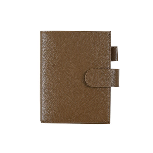 Moterm Original Series A6 Plus Cover for A6 Stalogy Notebook Genuine Pebbled Grain Cowhide Planner