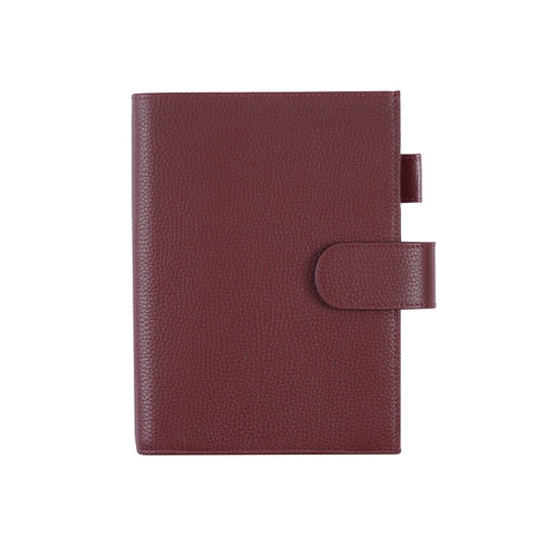 Moterm Original Series Leather B6 Plus Cover for B6 Stalogy Notebook Genuine Grain Cowhide Planner Organizer Agenda Journal Diary
