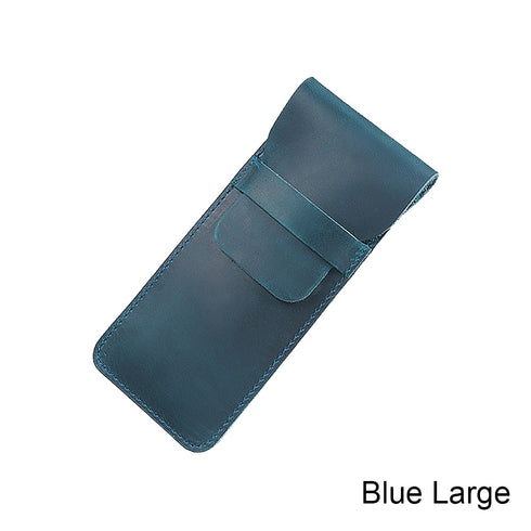 Moterm Leather Pen Case Pencil Case Travel Case