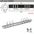 Ring Binder Replacement Kit Ring Binder Mechanism Planner Rings with Hardware for Ring Planner | A5, A6, A7 & Personal