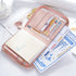 Moterm A6 Genuine Leather A6 Zippered Cover with Back Pocket Planner Cover Techo Cover Midori Cover