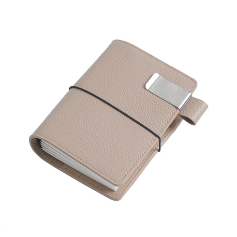Moterm Genuine Leather Travel Journal Simple Series Passport Size Notebook