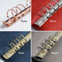 Ring Binder Replacement Kit Ring Binder Mechanism Planner Rings with Hardware for Ring Planner | A5, A6, A7 & Personal