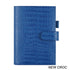 Moterm A5 CROC GRAIN Genuine Leather Original Notebook Cover Diary Planner Croc Grain Organizer